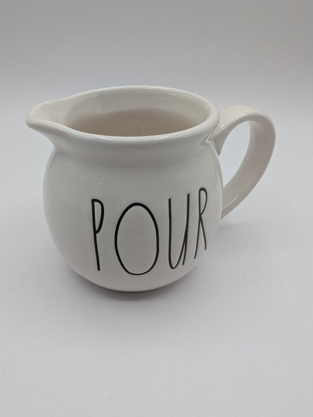 Rae Dunn - Pour - Creamer